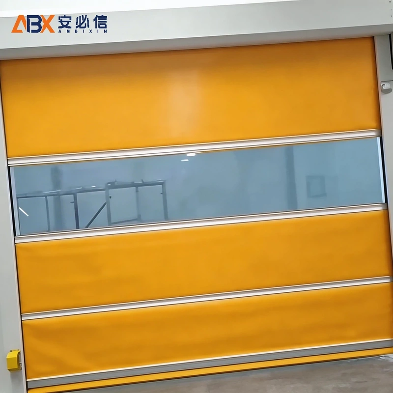 内江市感应快速门