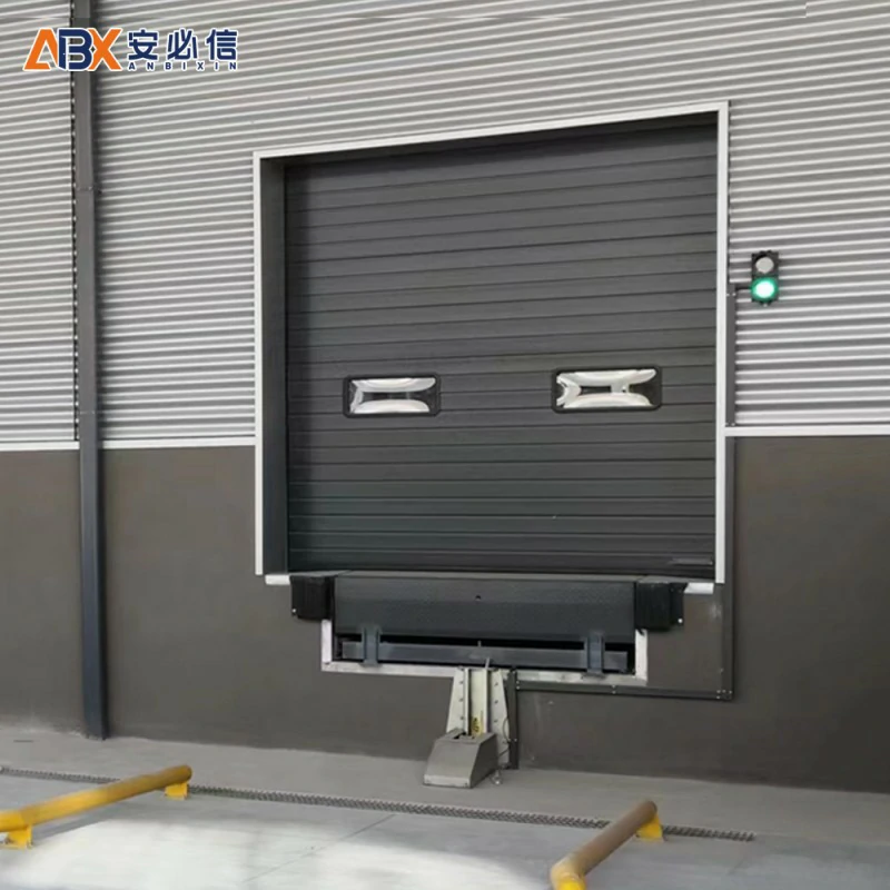 内江市快速滑升门